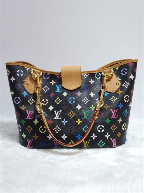 louis vuitton annie|LOUIS VUITTON Monogram Multicolor Annie MM Black.